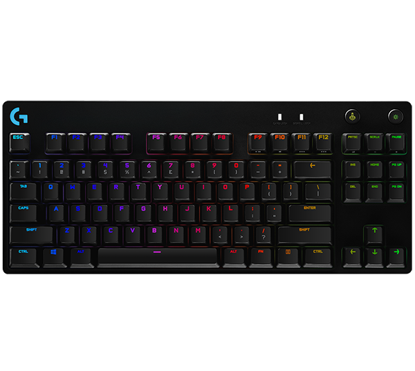 Teclado Logitech Pro X